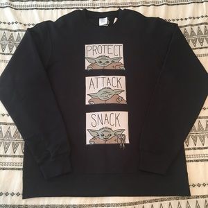 The Child Star Wars Mandalorian Sweatshirt